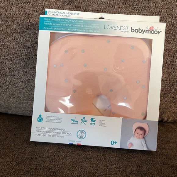 Babymoov Love nest pillow - Picture 1 of 4